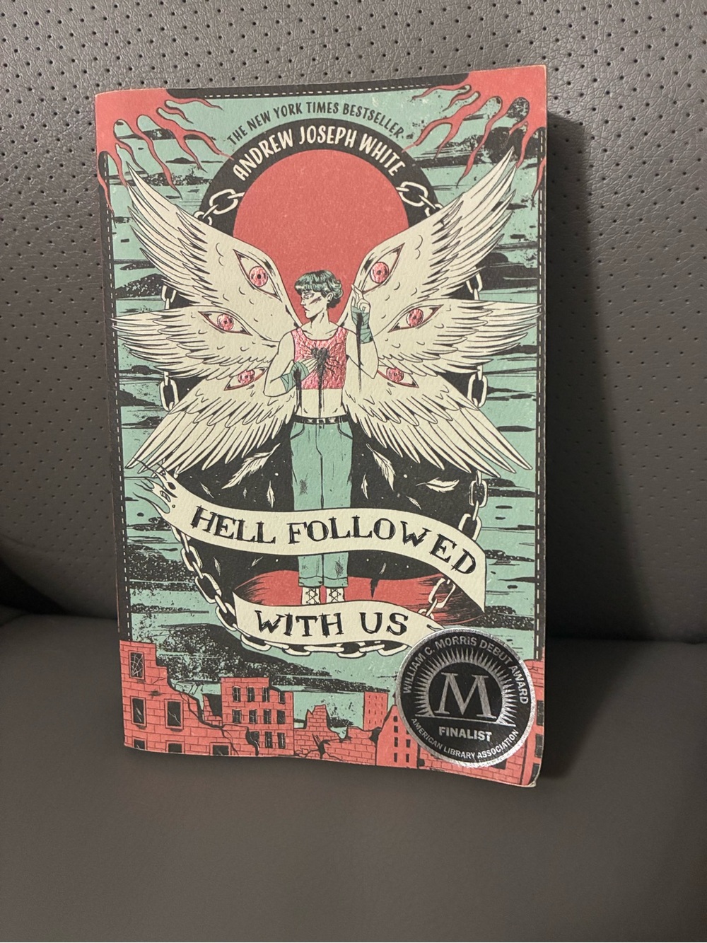 Hell Followed With Us – Andrew Joseph White | Paperback | NYT Bestseller